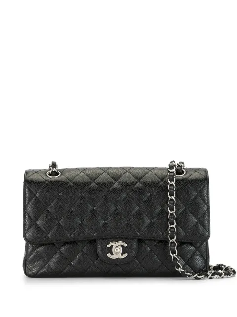 Chanel Pre-Owned стеганая сумка на плечо Double Flap 2012-го года