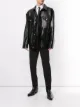 Image 2 of 1017 ALYX 9SM crocodile-effect embossed leather jacket