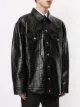 1017 ALYX 9SM crocodile-effect embossed leather jacket