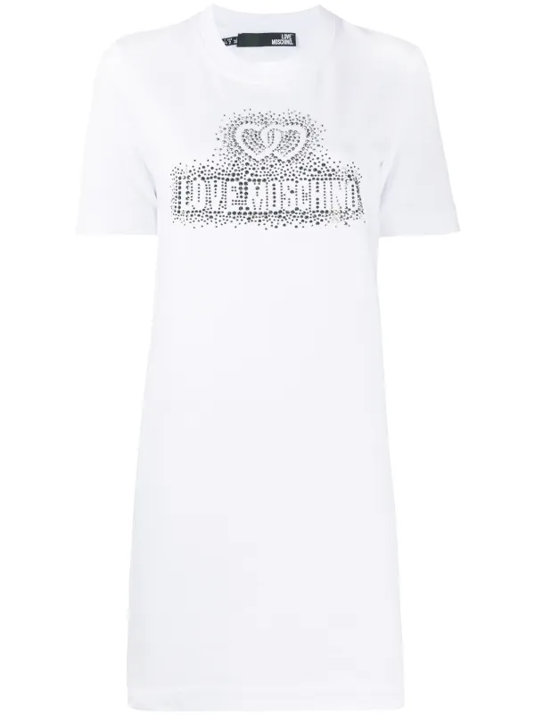 love moschino t shirt dress