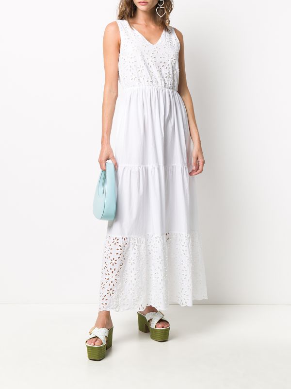 love moschino white dress