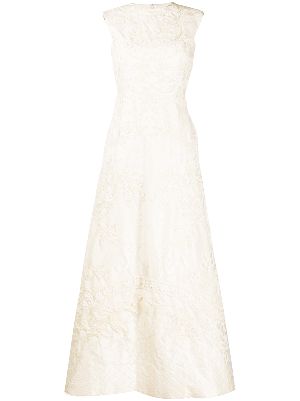 valentino white gown