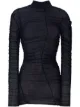 Image 1 of Richard Malone sheer turtleneck mesh top
