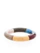 Image 1 of Kyoto Tango resin-pearl slip-on bracelet