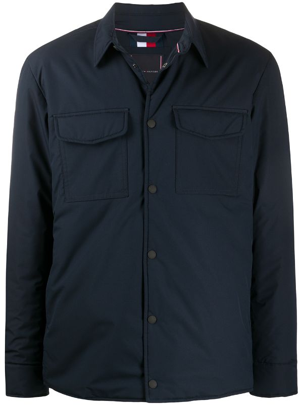 tommy hilfiger shirt jacket