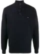 Image 1 of Tommy Hilfiger high-neck logo pullover