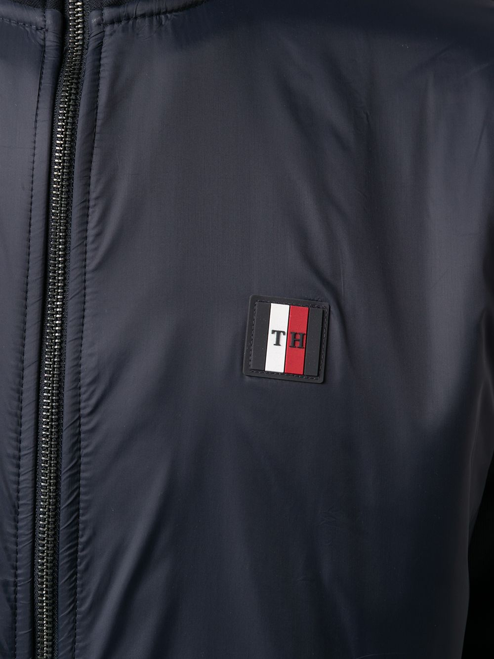 фото Tommy hilfiger куртка с воротником-воронкой и логотипом
