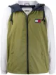 Image 1 of Tommy Hilfiger panelled hooded jacket