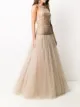 Valentino Pre-Owned 2012 sleeveless tulle gown