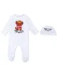 Image 1 of Philipp Plein Teddy print babygrow set