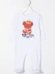 Image 2 of Philipp Plein Teddy print babygrow set