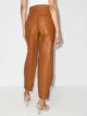 Ulla Johnson Navona tie-waist leather trousers
