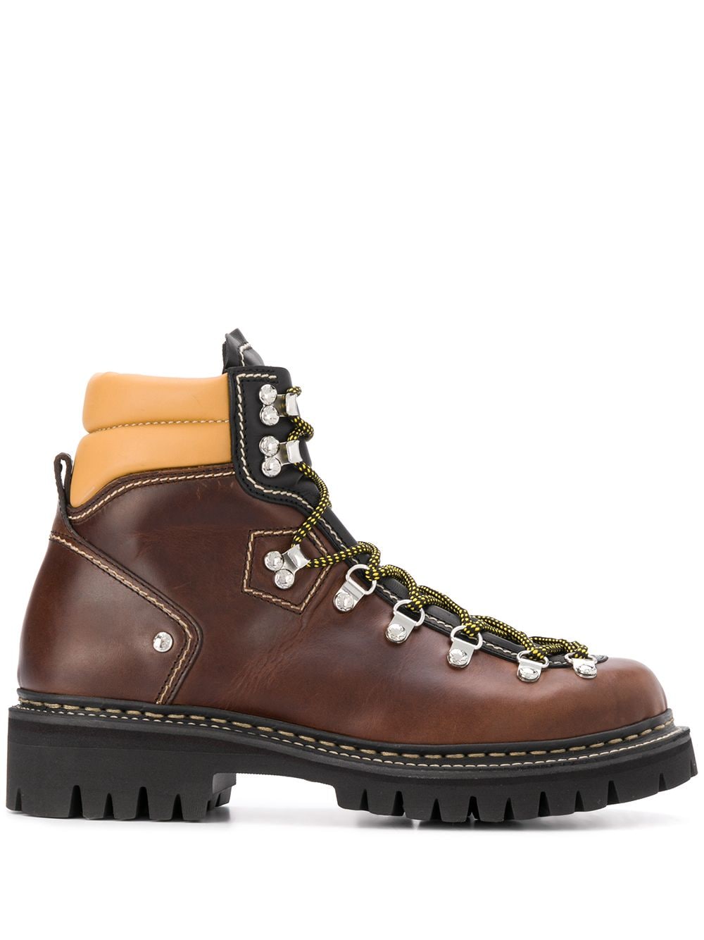 Dsquared2 Chunky Sole Hiking Boots 