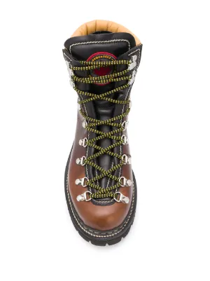 dsquared combat boots