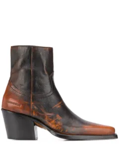 dsquared cowboy boots