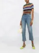Image 2 of Missoni metallic striped knit top