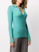 Missoni v-neck knit jumper