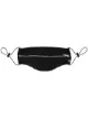 Image 1 of Mostly Heard Rarely Seen zipper detail mask