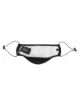 Image 2 of Mostly Heard Rarely Seen zipper detail mask