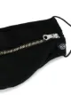 Mostly Heard Rarely Seen zipper detail mask