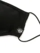 Mostly Heard Rarely Seen logo patch face mask