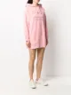 Tommy Jeans hooded logo sweatshirt dress