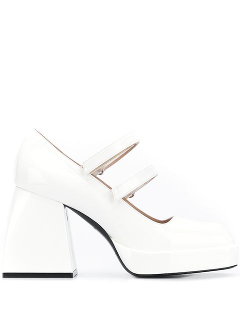 Nodaleto 'Bulla' Pumps mit Blockabsatz
