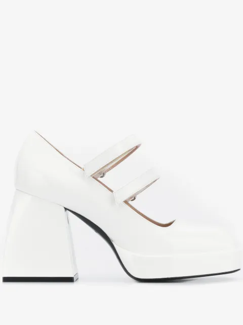 Nodaleto Bulla block heel pumps