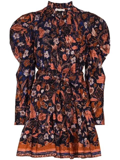 orange Ulla Johnson Naima floral-print 