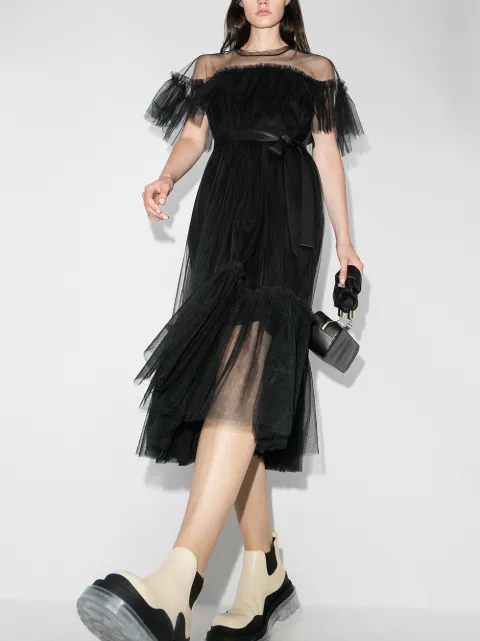 fashion black dress
