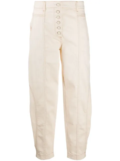 Ulla Johnson Brodie High Waist Trousers 