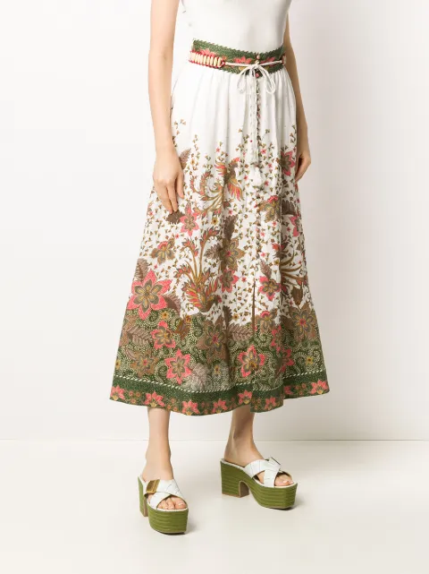zimmermann maxi skirt