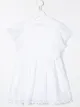 Afbeelding 2 van Alberta Ferretti Kids Jurk met kanten mouwen