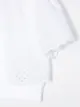 Alberta Ferretti Kids Blouse met afwerking van kant