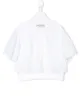 Afbeelding 1 van Alberta Ferretti Kids Blouse met afwerking van kant