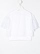 Afbeelding 2 van Alberta Ferretti Kids Blouse met afwerking van kant