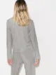 Skin boat neck pyjama top