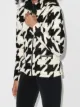 Image 2 of Bogner Robyn houndstooth ski top