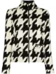 Image 1 of Bogner Robyn houndstooth ski top