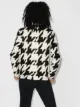 Bogner Robyn houndstooth ski top