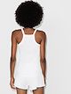 Skin ribbed tank top