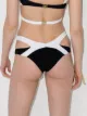 Agent Provocateur two-tone bikini bottoms