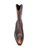 Dsquared2 distressed-effect flat boots