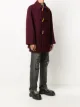 Vivienne Westwood Anglomania  logo-patch duffle coat