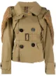 Image 1 of Dsquared2 structured shawl jacket