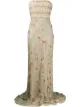 Image 1 of Valentino Pre-Owned 2012 floral lace evening dress