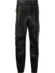 Image 1 of Wooyoungmi leather cargo trousers