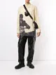 Image 2 of Wooyoungmi leather cargo trousers