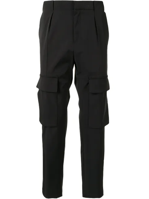 Wooyoungmi pantalones cargo slim
