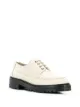 Image 2 of Alexa Chung tumbled leather lace-up shoes